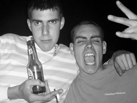 ptit soirée a la bime!