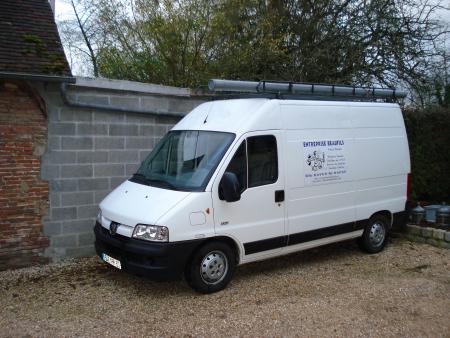 mon véhicule de fontion!