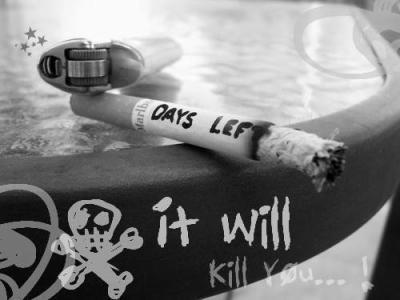 le 1er janvier 2008  fini le tabac!